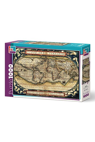 Yappuzz İlk Modern Atlas 1000 Parça Puzzle