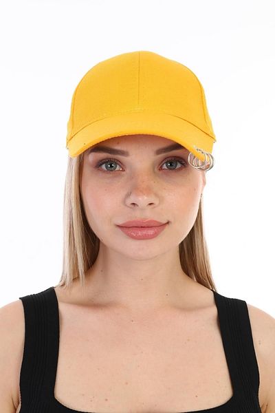Ritagarcia Unisex Piercing Yellow Hat