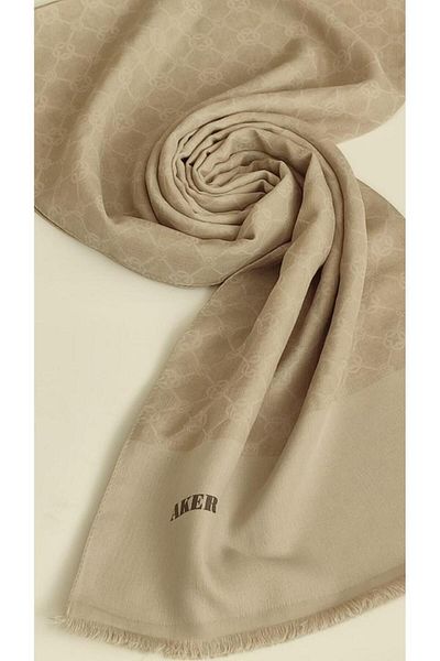 Aker Elegance Monogram Shawl