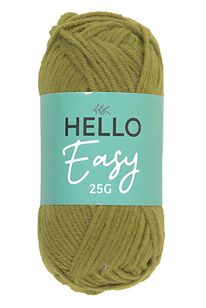 Hello Easy Pamuk Punch İpliği 25 gr
