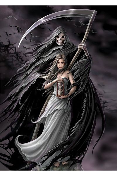 Art Puzzle Anne Stokes Timeless 1000 Piece Puzzle