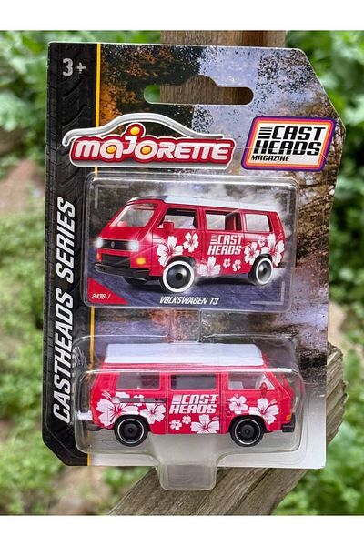 Majorette Castheads Series - Volkswagen T3