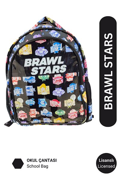 BRAWL STARS Printed Licensed Children's School Bag
