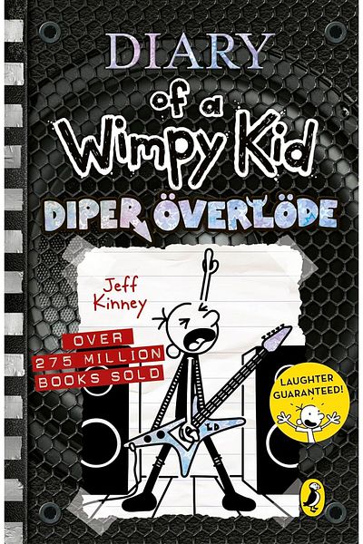 Puffin Books Diary of a Wimpy Kid: Diper Overlode # 17