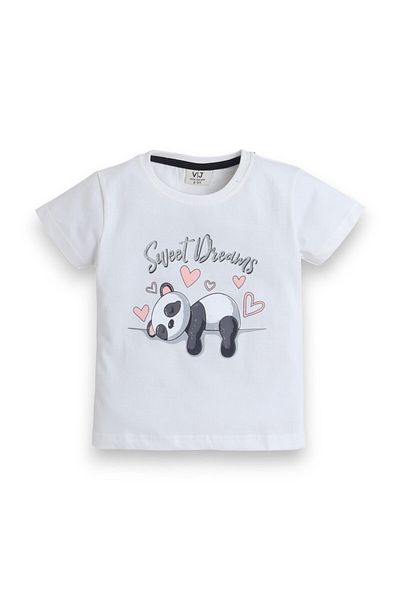 Victor and Jane - Printed T-shirt and Pyjama Set