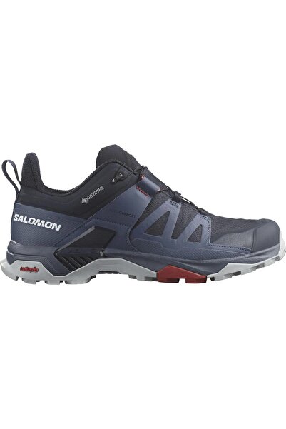 Salomon X Ultra 4 Gore-tex Erkek Outdoor Ayakkabı - Lacivert