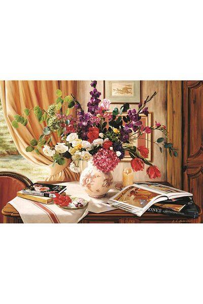 Art Puzzle Art Corner 1000 Piece Puzzle - Brand