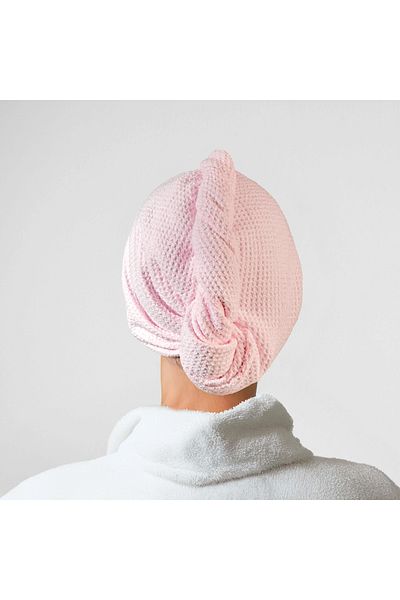 Silva Microfiber Pink Hair Cap