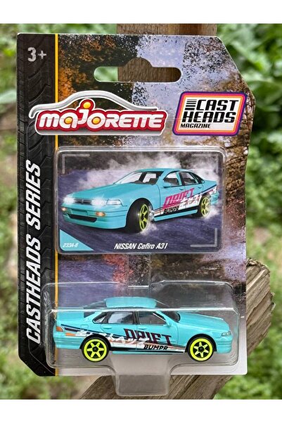 Majorette Castheads Series - Nissan Cefiro A31