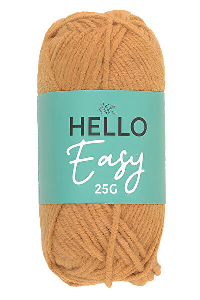 Hello Easy Pamuk Punch İpliği 25 gr