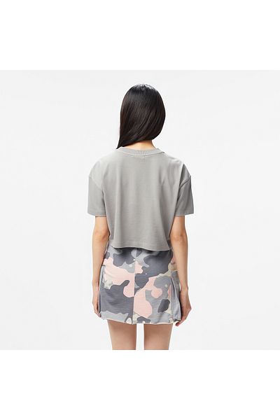 United 4 United4 Classic Women's Gray Crop T-Shirt