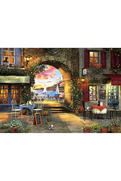 Art Puzzle Sahil Restaurant 1000 Piece Puzzle