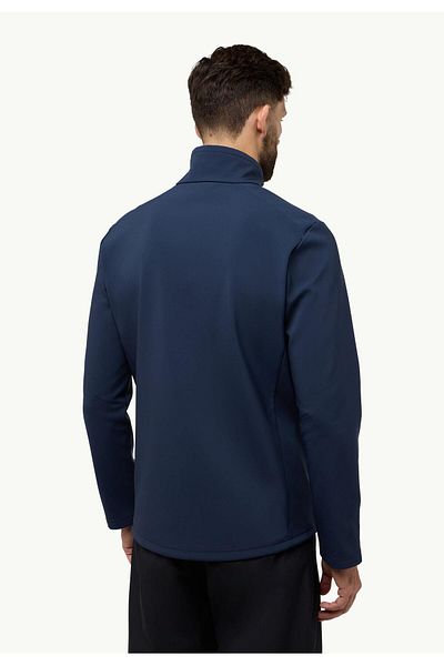 Jack Wolfskin WHIRLWIND MEN Αδιάβροχο & αντιανεμικό παλτό-μπουφάν