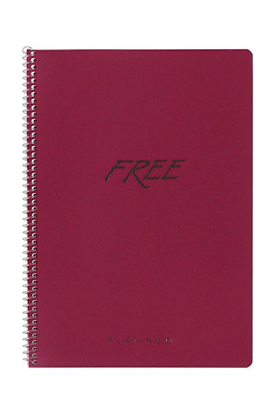 KESKİN COLOR Free Platinum A5 80 Sheets Lined PP Cover School Notebook (450521)