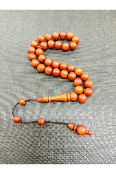 Stil gumus tesbih Fiber rustem duman işçilik