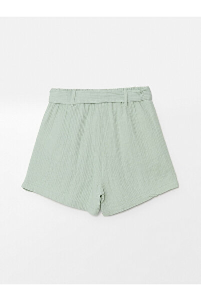 LC Waikiki Girl's Shorts with Elastic Waist