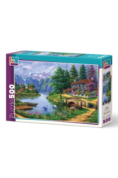 Yappuzz Kuğ Gölü 500 Parça Puzzle