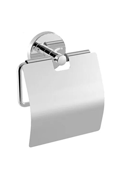 Duxxa Suport pentru hârtie igienică Natura cu capac A1108B – crom