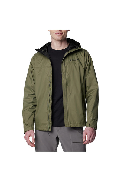 Columbia Watertight II Erkek Yeşil Outdoor Yağmurluk RM2433-399