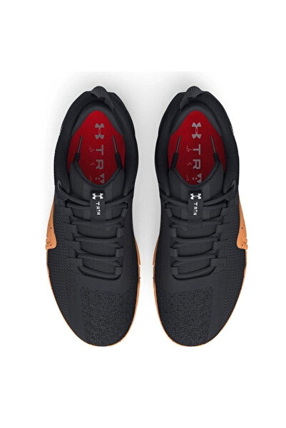 Under Armour Tribase Reign 6 Erkek Siyah Antrenman Ayakkabısı 3027341-001