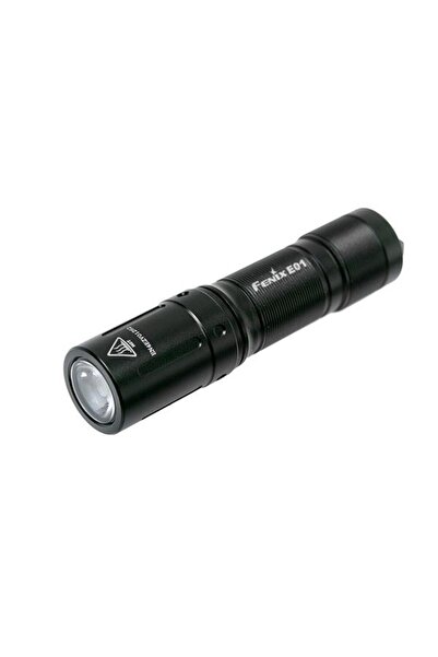 Fenix E01 V2.0 100 Lümen El Feneri-E01 Siyah