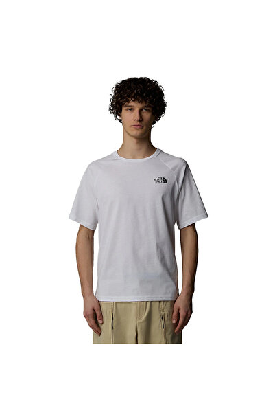 THE NORTH FACE Nf Erkek Beyaz Outdoor T-Shirt NF0A87NUFN41