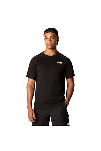 THE NORTH FACE Nf Erkek Siyah Outdoor T-Shirt NF0A87NUJK31