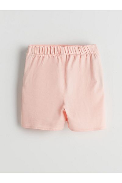 LC Waikiki Elastic Waist Ruffled Girl's Shorts Skirt