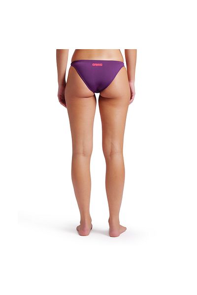 ARENA Team Swim Bottom Solid Γυναικείο Μωβ μπικίνι κολύμβησης 004769930