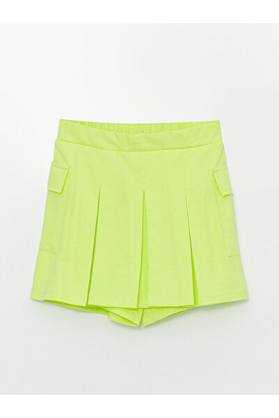 LC Waikiki LCW Kids Mädchen-Shorts-Rock – elastische Taille