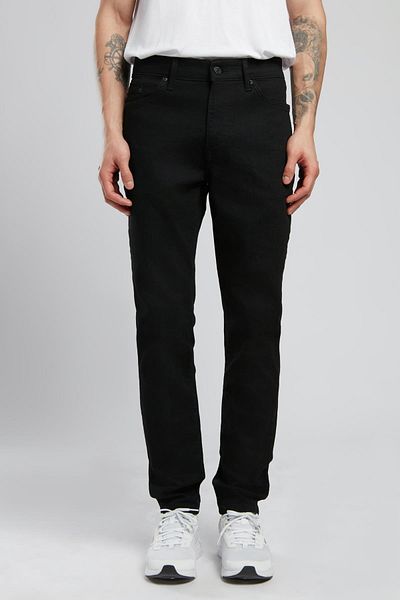 Lee Cooper Ανδρικό Slim Fit Stay Black Jean παντελόνι Jack