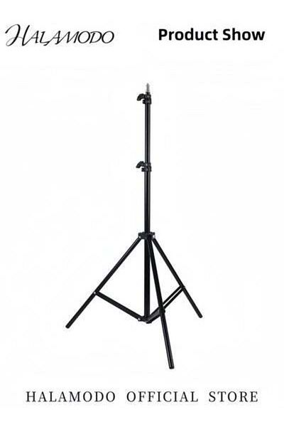 HALAMODO Light Stand for Photography Portable Photo Video Tripod Stand Adjustable Tripod Stand Retractable Li