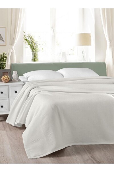 Menderes Home Cotton Collection Pike Dublu Pike Turcoaz