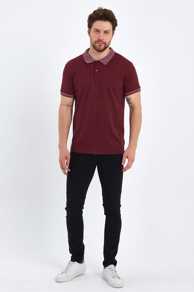 yakamor Ανδρικό μπλουζάκι Polo Neck