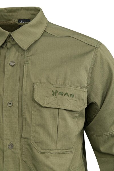 2AS Tiaga Tactical Gömlek Haki