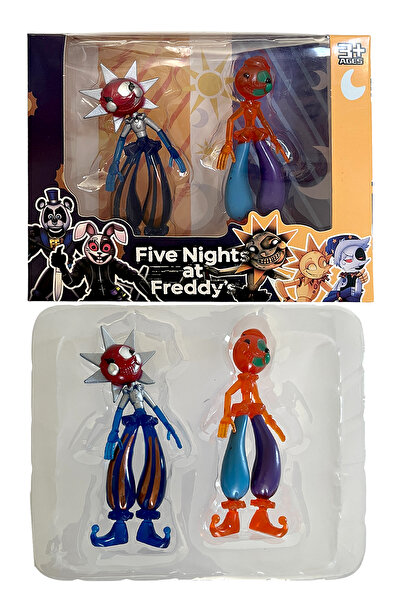 UDATOYS Five Night At Freddys Moondrop Ve Sundrop Freddy Oyuncak Karakterler ...