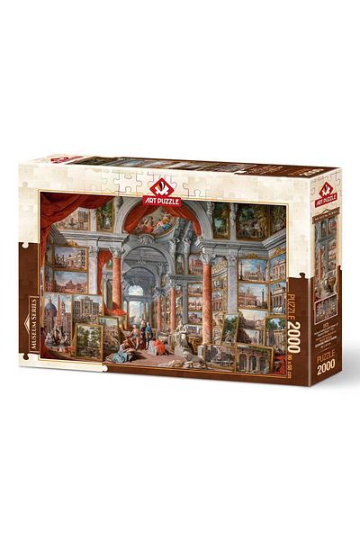 Art Puzzle Modern Roman View Picture Gallery, (1757) 2000 Piece Puzzle