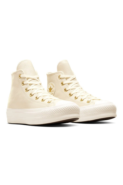 Converse Chuck Taylor All Star Lift Kadın Bej Sneaker Ayakkabı A12764C