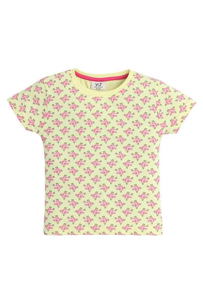 Victor and Jane - All-Over Printed T-shirt and Shorts Pyjama Set
