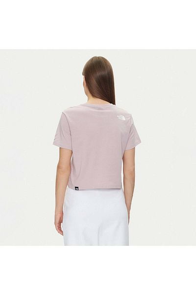 THE NORTH FACE Tricou roz pentru femei Simple Dome (NF0A87U40SO1)