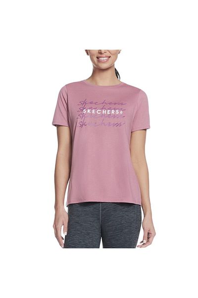 SKECHERS Tricou Skechers Repeat W