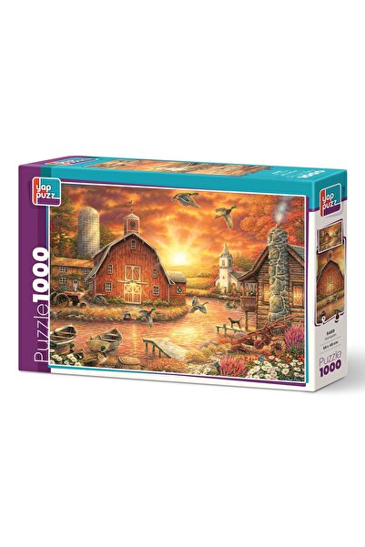 Yappuzz Günaydın 1000 Parça Puzzle