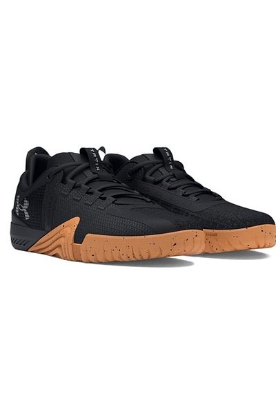Under Armour Tribase Reign 6 Erkek Siyah Antrenman Ayakkabısı 3027341-001