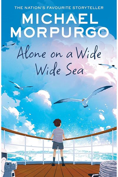 HarperCollins Publishers Alone on a Wide Wide Sea