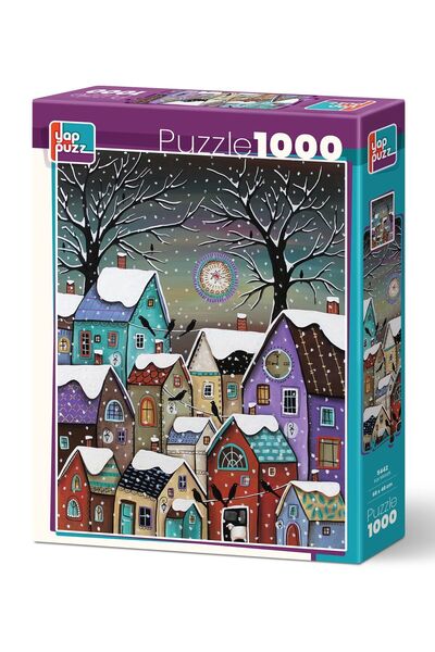 Yappuzz Kar Masalı 1000 Parça Puzzle