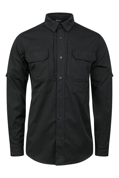 2AS Black Tactical Tiaga Shirt