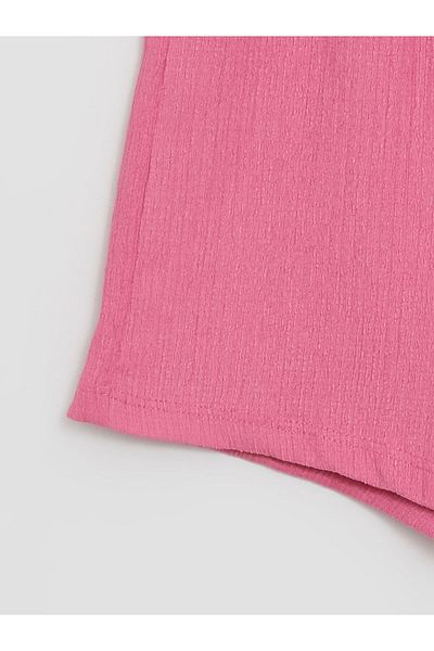 LC Waikiki Girl's Shorts with Elastic Waist