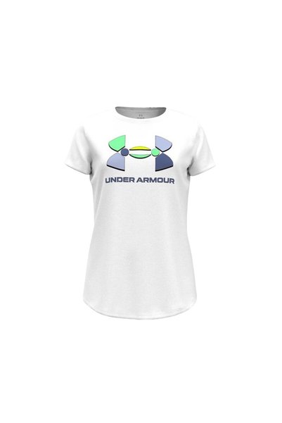 Under Armour Κοριτσίστικο UA Colorblock BL Κοντομάνικο 1382979-011