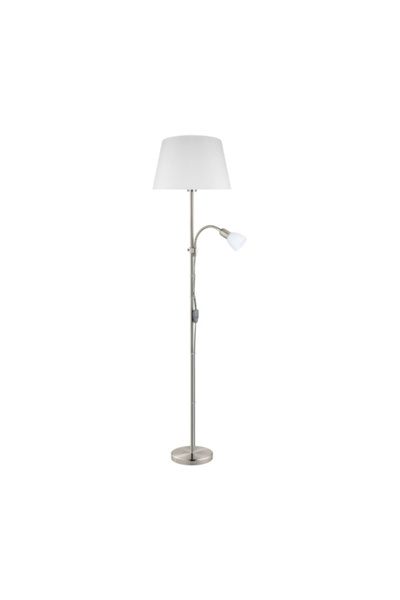Eglo Conesa Contemporary and Modern Design E27 Floor Lamp with Reading Lamp