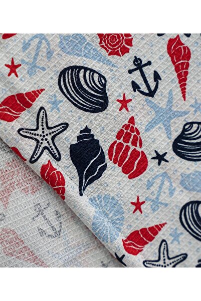 Menderes Home Cotton Collection - Sea Pike for Two